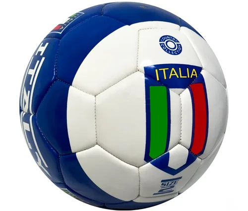 Vista 3 de Just 4 Kicks Balón de fútbol de Italia (talla 2), Italia Mini Ball #2