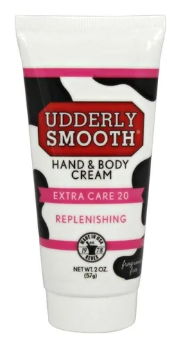 Vista 10 de Udderly Smooth Manos y cuerpo, cuidado extra 20 crema 2 oz