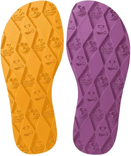 Vista 5 de Hot Chocolate Design Chocolaticas Mary Jane Zapatos de plataforma, para mujer
