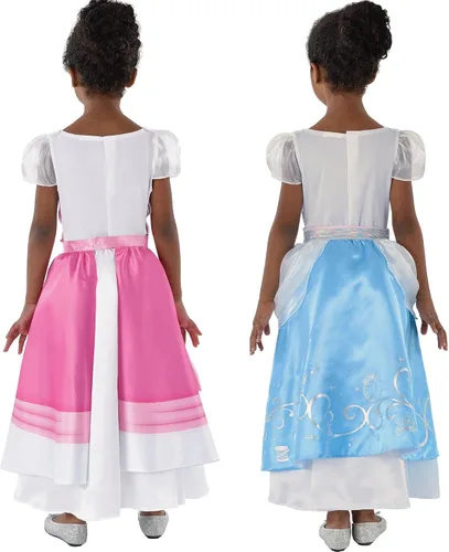 Vista 3 de Party City Kids' Transforming Cinderella Costume