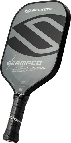 Vista 7 de Selkirk Sport Amped Control Pickleball Paddles Fiberglass 16mm X5 Core