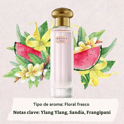 Vista 4 de Tocca Perfume para mujer, fragancia Simone, 0.68 oz (0.7 fl oz) - Fresh Floral - Breezy, Sparkling, Radiant