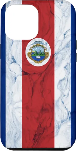 Vista 26 de Bandera de Costa Rica y fondo elegante - Funda del orgullo costarricense para iPhone 17
