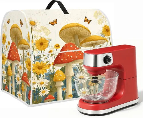 Vista 32 de Cubierta antipolvo de cocina compatible con batidora de pie de 4.5 Postre