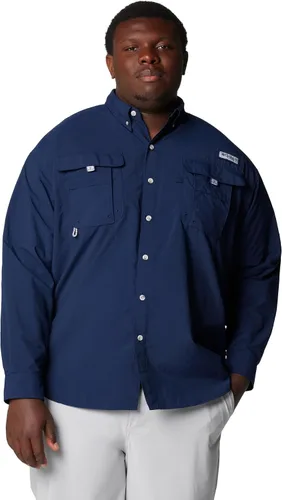 Vista 73 de Columbia Camisa de pesca PFG Bahama II de manga larga para hombre