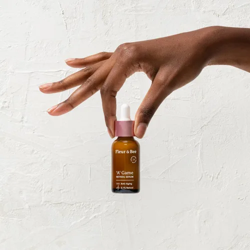 Vista 2 de Suero de retinol Limpio, 100% vegano Suero de retinol antienvejecimiento para la cara, reduce la apariencia de arrugas, líneas, manchas oscuras