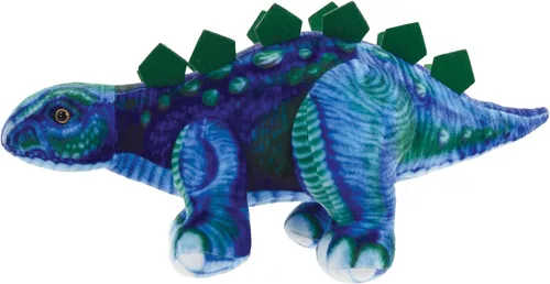 Vista 6 de iscream Dinosaur Buddies - Juguete de brontosaurio de peluche de 12 x 14 pulgadas con sonido rugiente