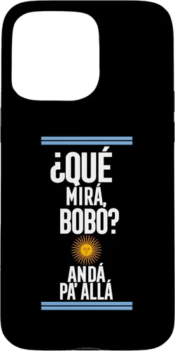 Vista 31 de iPhone 16 Qué Miras Bobo - Funda Mirabobo, Quemira Mirá