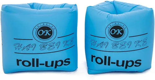 Vista 6 de HOMEGOAL 3 pares de flotadores inflables para brazos, mangas de flotación, anillos de natación, flotadores, brazos de tubo para niños y adultos
