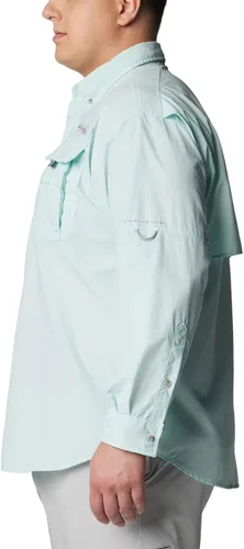 Vista 8 de Columbia Discontinued PFG Bahama II Camisa de manga larga para hombre Mañana helada