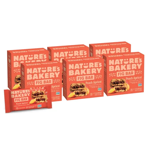 Vista 27 de Nature's Bakery Barra de higos, manzana y canela, 2 oz manillar de bicicleta