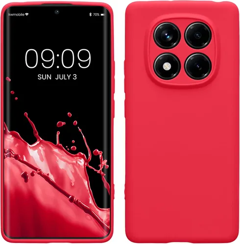 Vista 101 de kwmobile Funda compatible con Xiaomi Redmi Note 9S / 9 Pro / 9 Pro Max - Funda protectora de silicona TPU suave y delgada - Negro mate