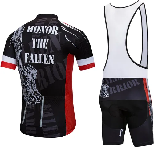 Vista 2 de HimyBB Maillot de ciclismo 12D Gel pad Bike Shorts Set MTB Ropa Ciclismo Verano Ciclismo Maillot Wear