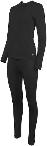 Vista 4 de Nautica Conjunto de ropa interior térmica de manga larga para mujer