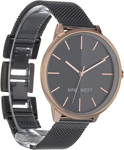 Vista 3 de Nine West - Reloj con correa de malla para mujer