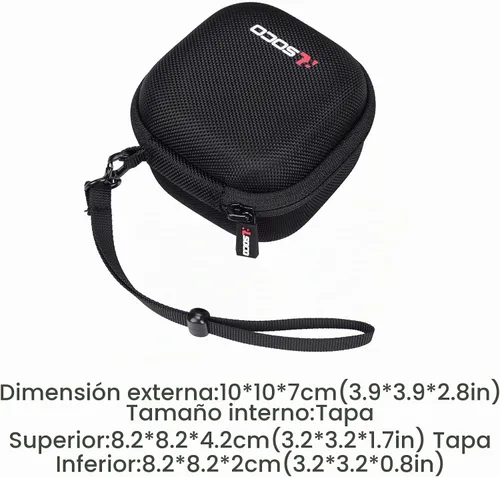 Vista 5 de RLSOCO Funda de transporte para auriculares inalámbricos Beats Powerbeats Pro (solo funda)