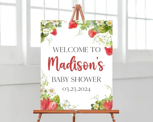 Vista 5 de Letrero de bienvenida con texto en inglés "Oh Boy Safari Animals Baby Show", cartel de bienvenida para baby shower, cartel de bienvenida para baby