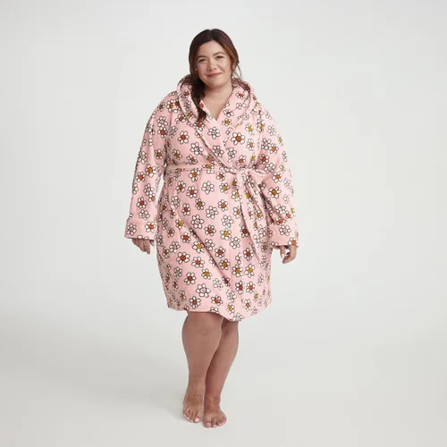 Vista 5 de Vera Bradley Lightweight Fleece Robe (Extended Size Range)