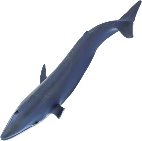 Vista 7 de Safari Ltd. Figura de ballena azul, figura detallada de plástico de 11 pulgadas, divertido juguete educativo para niños, niñas y niños a partir de 3