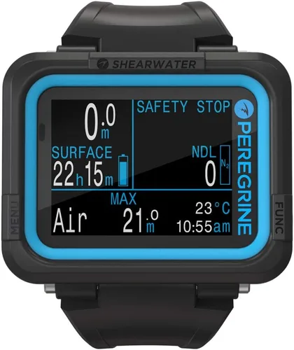 Vista 9 de Shearwater Research Ordenador de buceo Peregrine Adventures Edition