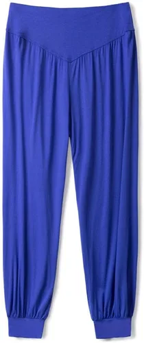 Vista 54 de Pantalones de algodón modal para mujer de AvaCostume, pantalones suaves para practicar yoga o deportes.
