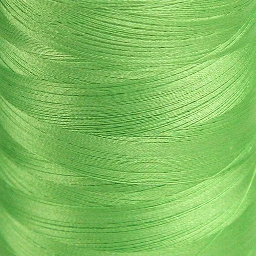 Vista 17 de ELVIS 120D/2 - Hilo de bordar luminoso, carrete de 3280 yardas, color verde medusa