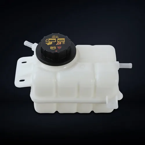 Vista 4 de Botella de tanque de desbordamiento de depósito de refrigerante estilo OE con tapa compatible con Chevy Aveo 07-11/09-11 Aveo5