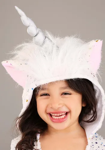 Vista 3 de Disfraz de Unicornio Mágico para Niños Pequeños Multicolor