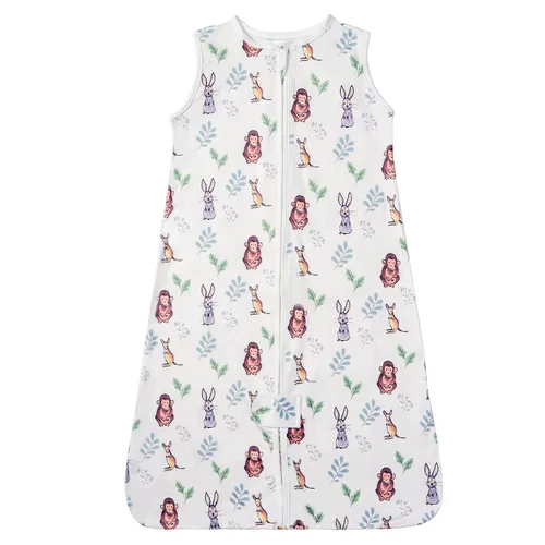 Vista 21 de TotAha - Saco de dormir para bebé de 0 a 3 meses, paquete de 3 unidades, ligero, súper suave y seguro, manta vestible para bebé, bolsa de dormir