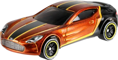 Vista 3 de Hot Wheels id Corvette C7R, id Aston Martin One-77, Multicolor