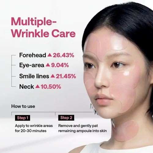 Vista 7 de Mediheal Parche de Colágeno en Cápsula_Retinol para Levantar Arrugas with Encapsulated Retinol, Caffeine Wrinkles & Firming Care 70mm Wide