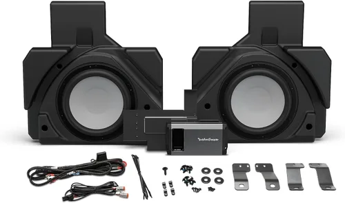 Vista 3 de Rockford Fosgate X317MAX-RSS Dual Rear Can-Am X3 Kit de subwoofer