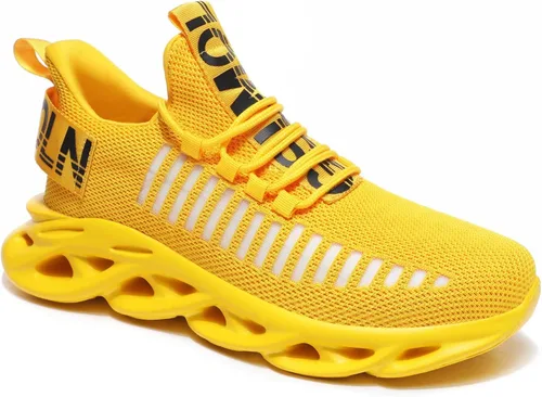 Vista 3 de GSLMOLN Womens Walking Shoes Mesh Non Slip Gym Sports Lightweight Casual Fashion Sneakers