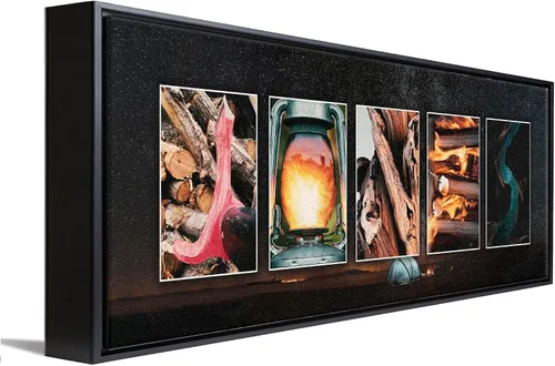Vista 17 de Cuadro personalizado con tema de costa, playa o náutico, para regalo costero