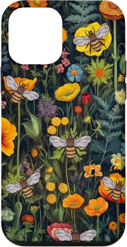 Vista 16 de Bees and Wildflowers Funda para iPhone 17