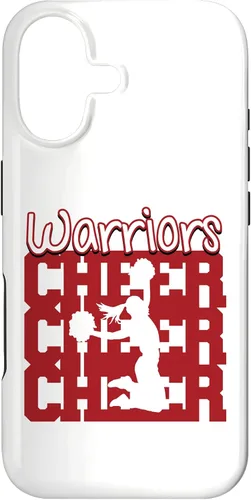 Vista 32 de Warriors Cheer Back to School Cheerleading Spirit M Case for iPhone 16