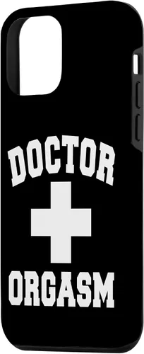 Vista 2 de Funda para iPhone 12 mini Orgulde Doctor Orgasmo placer divertido disfraz de Halloween para hombre