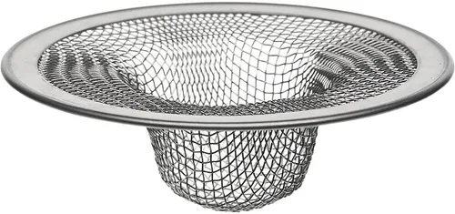 Vista 8 de Danco 88820 - Colador de lavabo de baño de malla de 2 pulgadas, acero inoxidable