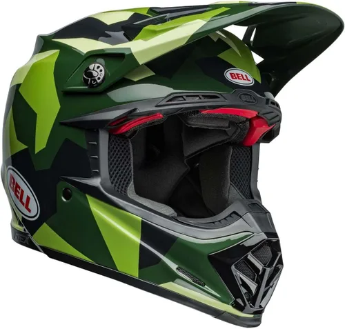 Vista 31 de Bell Moto-9S Flex Casco de motocicleta