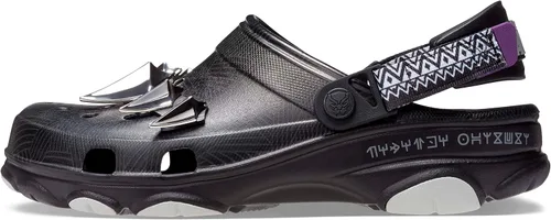 Vista 7 de Crocs Zuecos unisex de superhéroes de Marvel para adultos