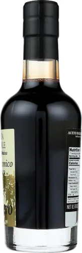 Vista 7 de CDM Vinagre balsámico "Oro Nero" de Módena, botella de 8.5 onzas