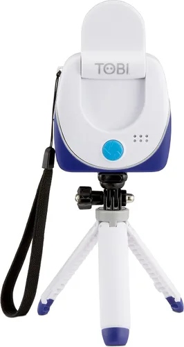 Vista 10 de Little Tikes Tobi 2 Director's - Cámara digital de alta definición para fotos y videos, pantalla verde, selfies, temporizador automático, trípode