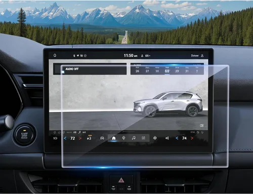 Vista 8 de CDEFG 2 protectores de pantalla para Mazda CX-5 CX5 2026 con pantalla táctil de 12.9 pulgadas