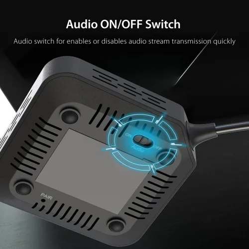 Vista 7 de j5create Extensor Inalámbrico para Cámara Web USB, Micrófonos o Altavoces, Ideal para Transmisiones y Conferencias, Sin Compatibilidad