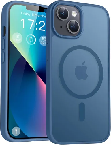 Vista 193 de Funda para Google Pixel 9 pro XL, compatible con magnética, azul