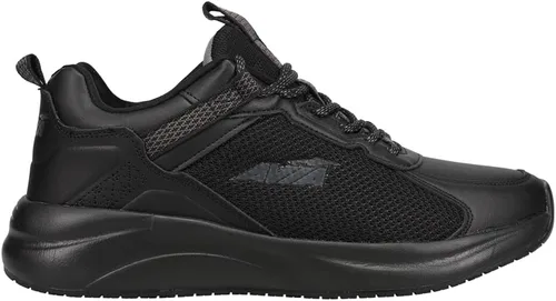 Vista 3 de Avia Canyon SR - Zapatos antideslizantes negros para hombre, resistentes al agua, para restaurante, trabajo y servicio de alimentos, color negro