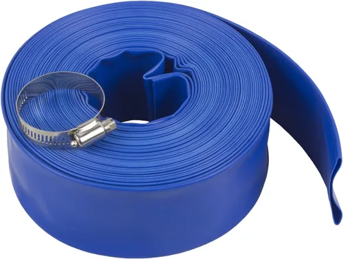 Vista 4 de Poolmaster 32170, Essential Collection Manguera de retrolavado resistente para piscina, 1 1/2 pulgadas x 50 pies