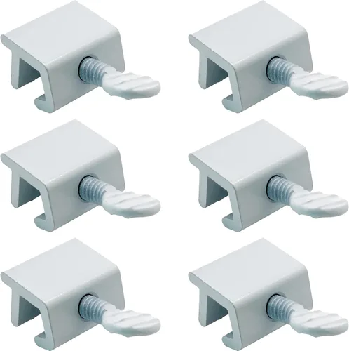 Vista 11 de NU-SET Cerradura Cerradura de ventana deslizante Cerradura de ventana con tornillo de pulgar para seguridad de ventanas Mejoras para el hogar