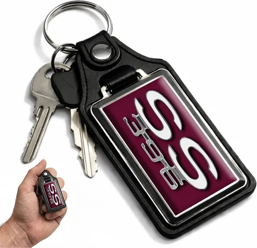 Vista 67 de Brotherhood Llavero de coche para Chevelle - Llavero de modelos clásicos para hombres y mujeres, llavero de regalo