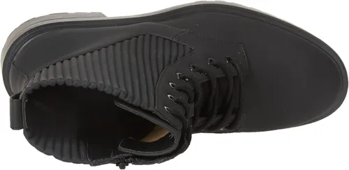 Vista 8 de Tienda Essentials Botas de combate de goma para mujer con suela gruesa
